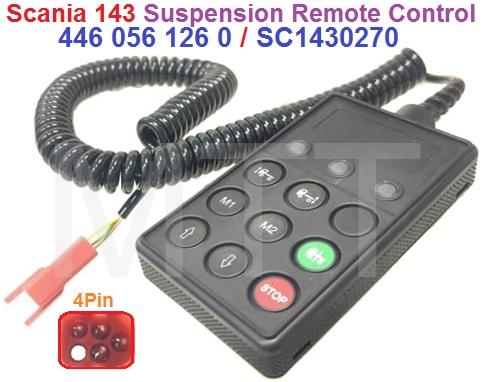 Sus.Axle Remote Control-Scania 143