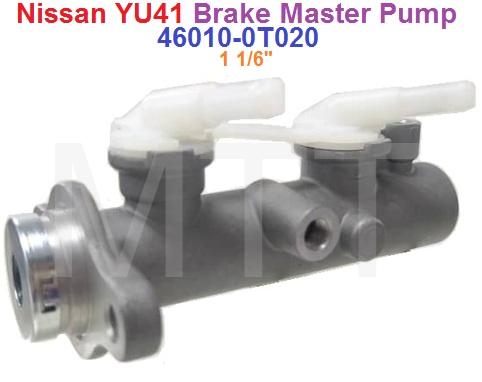 Nissan YU41 Brake Master Pump-1 1/16″