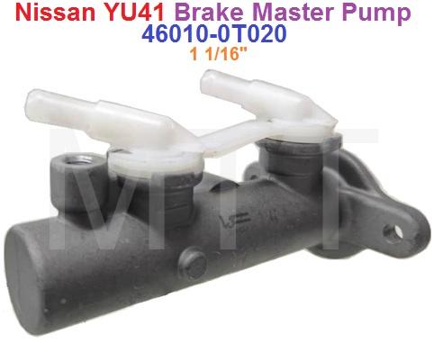 Nissan YU41 Brake Master Pump-1 1/16" - Image 2