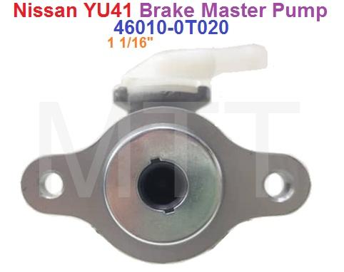 Nissan YU41 Brake Master Pump-1 1/16" - Image 5