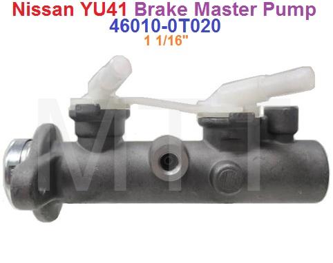 Nissan YU41 Brake Master Pump-1 1/16" - Image 4