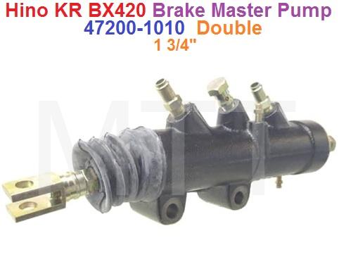 Hino KL KR Brake Master Pump-1 3/4"
