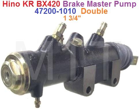 Hino KL KR Brake Master Pump-1 3/4" - Image 4