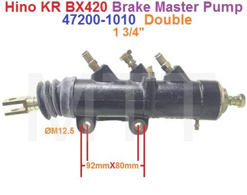 Hino KL KR Brake Master Pump-1 3/4" - Image 7