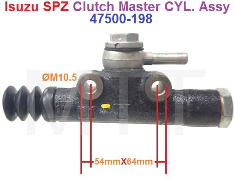 C/Master Cylinder-Isuzu SPZ - Image 3