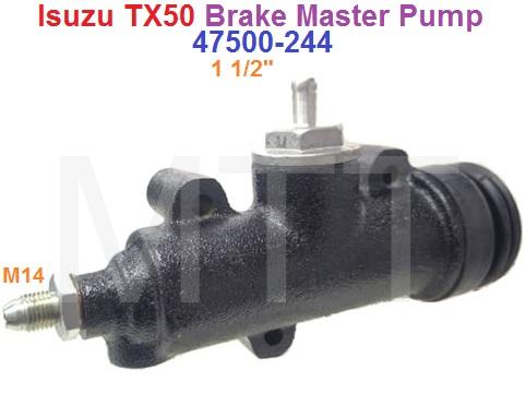 Isuzu TX50 Brake Master Pump-1 1/2" - Image 2