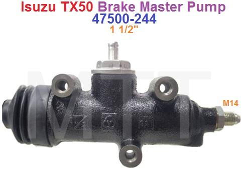 Isuzu TX50 Brake Master Pump-1 1/2" - Image 3