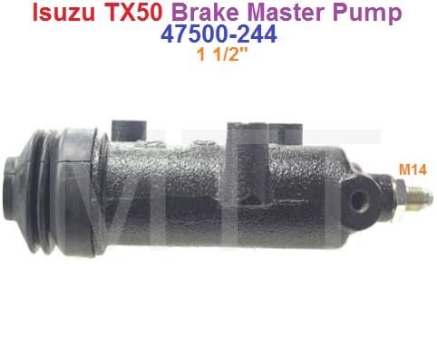 Isuzu TX50 Brake Master Pump-1 1/2" - Image 4