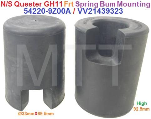 Spring Bum U-Bracket Mounting-Nissan Quester
