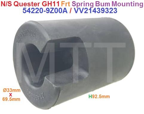 Spring Bum U-Bracket Mounting-Nissan Quester - Image 2