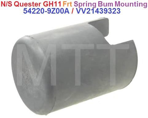 Spring Bum U-Bracket Mounting-Nissan Quester - Image 3