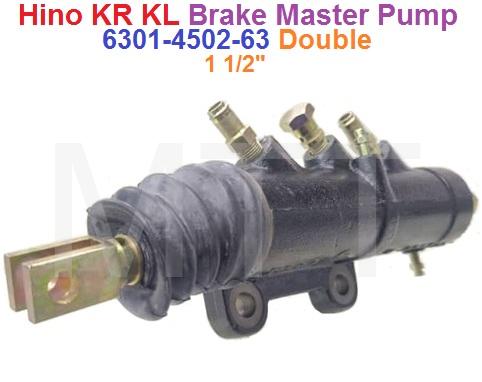 Hino KL KR Brake Master Pump-1 1/2″