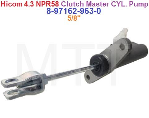 C/Master Cylinder-Hicom 4.3 NPR