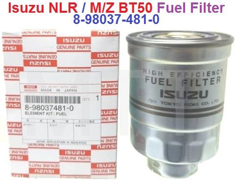 Fuel Filter-Isuzu NLR / M/Z BT50