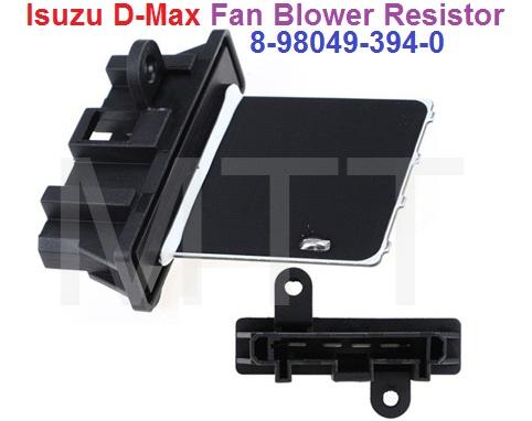 Fan Blower Resistor-Isuzu D-Max
