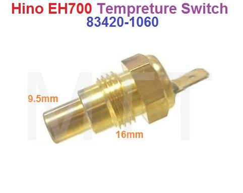 Temperature Switch-Hino EH700 / Mitsubishi / P/Saga / Toyota - Image 2