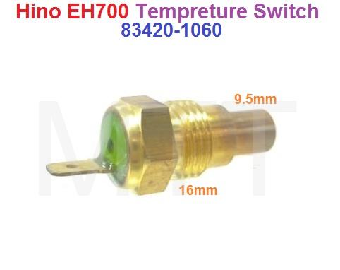 Temperature Switch-Hino EH700 / Mitsubishi / P/Saga / Toyota - Image 3