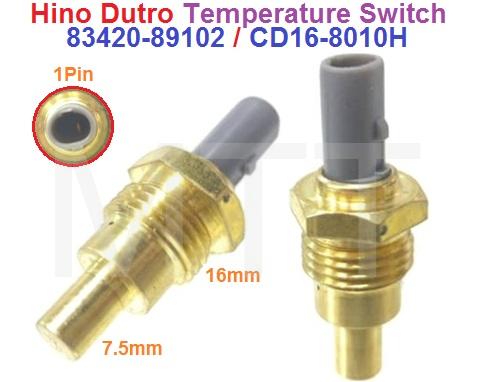 Temperature Switch-Hino Dutro / Toyota Dyna