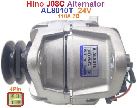 Alternator-Hino J08C - Image 4