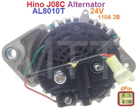 Alternator-Hino J08C - Image 5