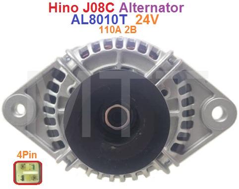 Alternator-Hino J08C - Image 6