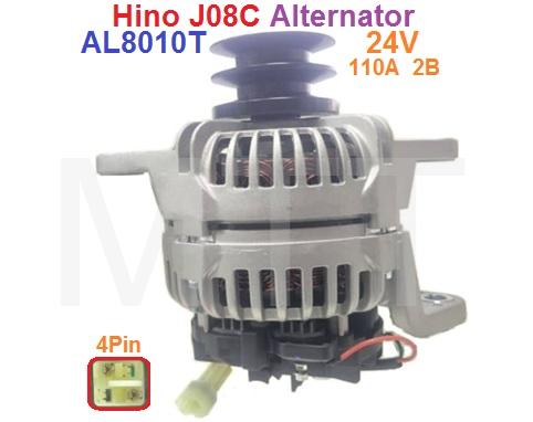 Alternator-Hino J08C - Image 7