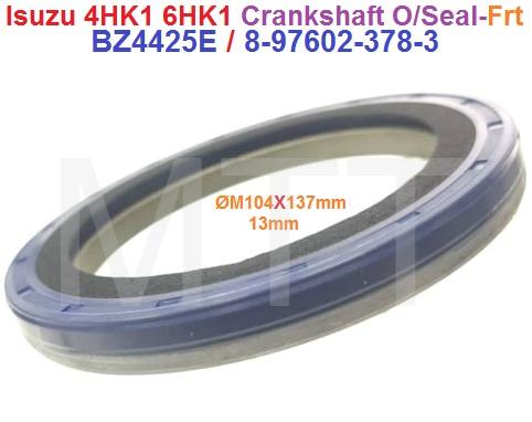 Crankshaft Oil Seal-I/S 4HK1 6HK1 ( Frt )