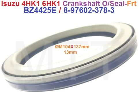 Crankshaft Oil Seal-I/S 4HK1 6HK1 ( Frt ) - Image 2