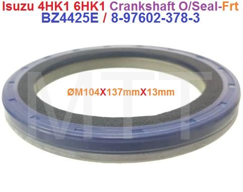 Crankshaft Oil Seal-I/S 4HK1 6HK1 ( Frt ) - Image 3
