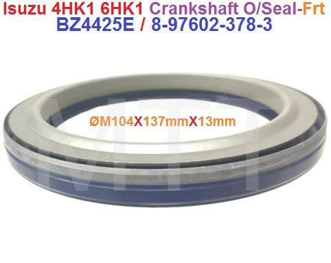 Crankshaft Oil Seal-I/S 4HK1 6HK1 ( Frt ) - Image 4