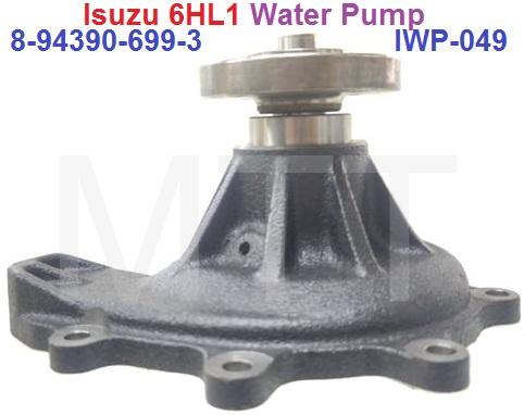 Water Pump-Isuzu 6HL1