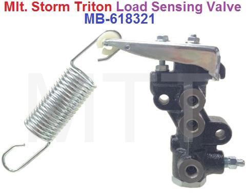 Load Sensing Valve-Mitsubishi Storm Triton - Image 3