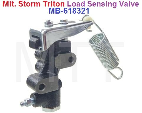 Load Sensing Valve-Mitsubishi Storm Triton