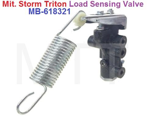 Load Sensing Valve-Mitsubishi Storm Triton - Image 5