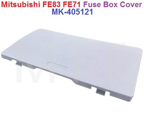 Fuse Box Cover-Mitsubishi FE83 FE71