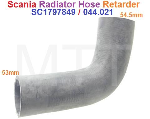 Radiator Hose-Scania