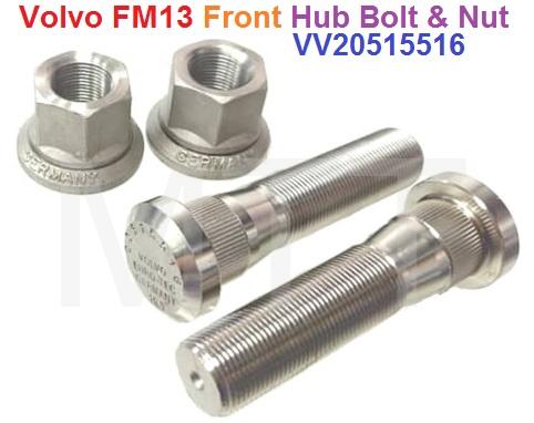 Hub Bolt & Nut-Volvo FM13