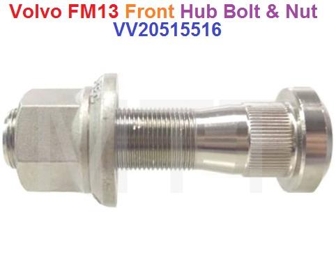 Hub Bolt & Nut-Volvo FM13 - Image 2