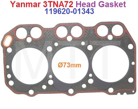 Head Gasket-Yanmar 3TNA72