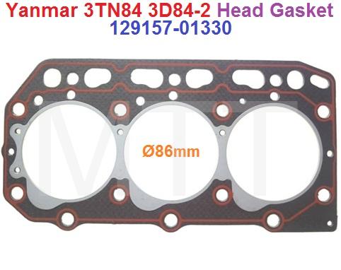 Head Gasket-Yanmar 3TN84