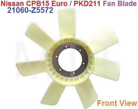 Fan Blade-Nissan CPB15 Euro PKD211 - Image 3