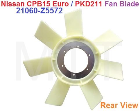 Fan Blade-Nissan CPB15 Euro PKD211 - Image 4
