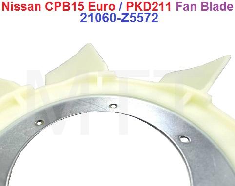 Fan Blade-Nissan CPB15 Euro PKD211 - Image 5