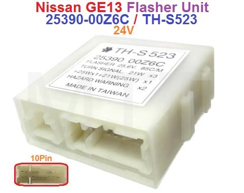 Flasher Unit-Nissan GE13 CD48