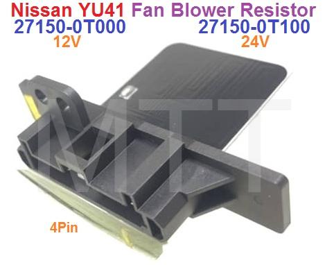 Fan Blower Resistor-Nissan YU41
