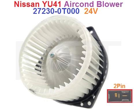 Aircond Blower-Nissan YU41