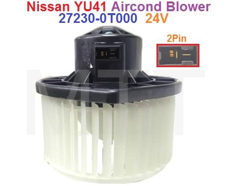 Aircond Blower-Nissan YU41 - Image 4