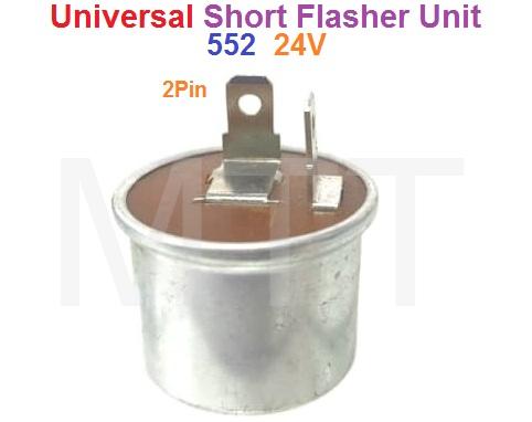 Flasher Unit-2Pin 24V-Universal - Image 2