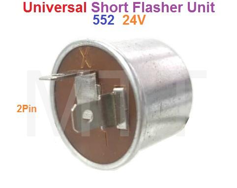 Flasher Unit-2Pin 24V-Universal