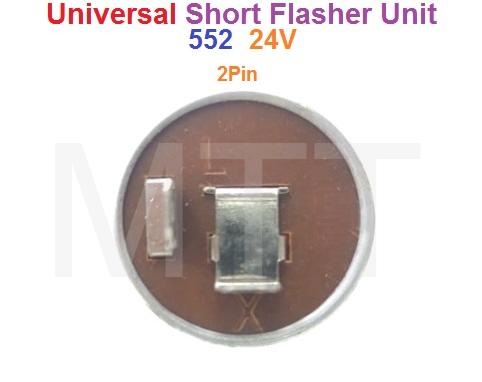 Flasher Unit-2Pin 24V-Universal - Image 3